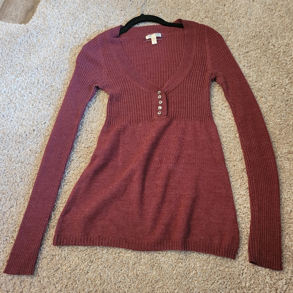 A Line Sweater Top